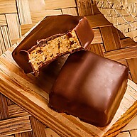 Paçoca de Castanhas com Chocolate Zero Açúcar - imagem 2