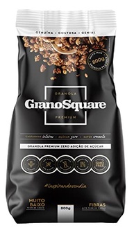 Granola GranoSquare Premium Tradicional Zero Açúcar 800g - imagem 2