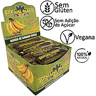 Bananinha Zero Açúcar Vegana - Sabor Natural (30 un) - imagem 4