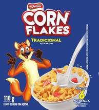 KiSabor, Corn Flakes, Tradicional, Açucarado, Cereal Matinal, 110 Gramas - imagem 4