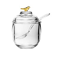 Açucareiro de Cristal Wolff Golden Bird: Elegância à Mesa - imagem 1