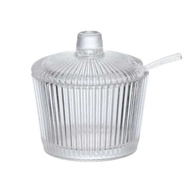 Açucareiro de Vidro 200ml Graffiato: Elegância à Mesa! - imagem 1