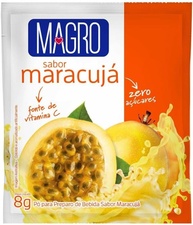 Lowcucar Refresco Magro Sabor Maracujá Zero Açúcares 8G - imagem 1