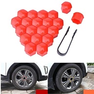 Akozon Tampas de Porca de Acumulação de 20pcs, Tampas de Porca Hexagonal de 17 Mm Com Ferramenta de Remoção, Tampas de Porca Roda, Tampas Centrais Roda, Universal para a Maioria das (5) - imagem 3