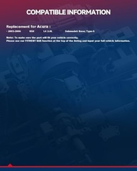 Módulo Bomba Combustível Elétrica KAX FG1259 para Acura RSX 2.0L 2005-2006 | Desempenho e Confiabilidade - imagem 5