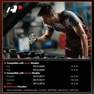 Bomba de Combustível Alta Pressão A-Premium para Honda Accord, CR-V e Acura ILX 2.4L/3.5L - imagem 3