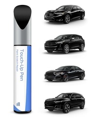 Tinta de Retoque Crystal Black Pearl 08703-NH731PAA-PN - Compatível com Acura MDX/RDX/TLX/ILX/NSX - imagem 2