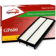 Filtro de Ar EPAuto GP600 (CA9600) - Performance e Proteção para Honda Accord V6, Acura RL e TL - imagem 1