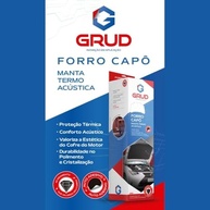 Forro de Manta Acústica para Capô New Civic 2012-2016: Silêncio e Proteção - imagem 5