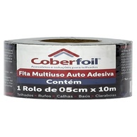Fita Manta Coberfoil 10m: Isolamento Térmico e Acústico Anti-Vibração para Carros - imagem 2