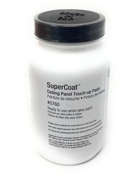 Tinta de Retoque para Painéis Acústicos Armstrong Supercoat 5760 - Branco Látex 227g - imagem 1