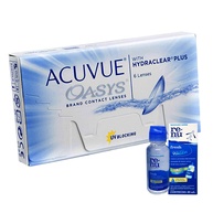 Acuvue Oasys + Renu 60ml: Conforto e Saúde Ocular - imagem 1