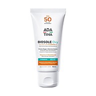 Ada Tina Biosole Oxy FPS 50: Protetor Solar Que Clareia e Protege - imagem 1