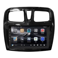 Central Multimídia Sandero 2015-2019 Adak G2 9" QLED Android Auto/Carplay + Câmera de Ré - imagem 5