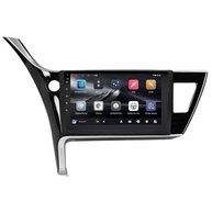 Central Multimídia Adak G2 para Corolla GLi 2017-2019: Tela QLED 9", Android Auto/Carplay Sem Fio e Câmera de Ré - imagem 3