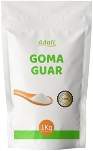 Goma Guar Adali 1kg Adali - imagem 2