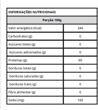 Gelatina em pó Adali 2Kg - Sem sabor - imagem 1