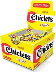 Chiclete Caixinha Chiclets Hortelã C/100 - Adams - imagem 2