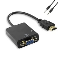 Adaptador HDMI Macho para VGA Fêmea com Áudio 1080p - Conexão Universal Inteligente - imagem 4