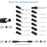 Adaptador Universal SHNITPWR 120W: Potência Ajustável para Todos os Seus Dispositivos (4V-24V) - imagem 5