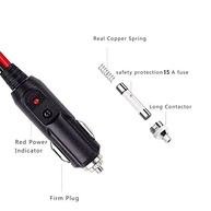 Cabo Adaptador XT60 para Isqueiro de Carro 12V 12AWG com Fusível e LED - Conexão Rápida e Segura - imagem 5