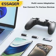 Adaptador Essager: iPhone + USB-C (OTG + 20W) - imagem 4