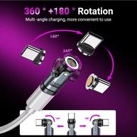 Adaptador Magnético USB-C AUFU: Carregamento Rápido 240W - imagem 4
