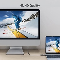 Adaptador DisplayPort para HDMI 4K 60Hz Unidirecional Sorthol - Conexão Premium para seus Dispositivos - imagem 3