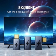 Adaptador USB-C 240W: 8K, 40Gbps e 90° - imagem 4