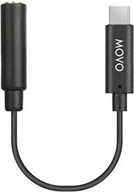 Adaptador de Áudio USB-C para Microfone 3.5mm TRS - Movo para DJI Osmo Pocket - imagem 2
