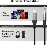 Adaptador AUX iPhone: Som Perfeito! - imagem 4