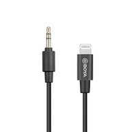 Adaptador Boya BY-K1: Áudio Impecável para iPhone - imagem 1