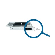 Adaptador Caddy 12.7mm: Expanda o Armazenamento do seu Notebook! - imagem 1