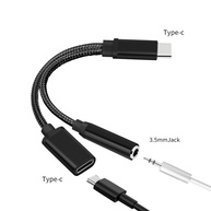 Adaptador USB-C 2 em 1: Áudio + Carga! - imagem 4