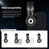 Adaptador de Lente Neewer: Fotos Profissionais no Celular - imagem 4