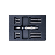 Kit Chave de Impacto Manual KingTony BR 1/2" com 08 Bits e Adaptador - Precisão e Durabilidade - imagem 1