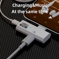 Adaptador USB-C 2 em 1: Carregue e Conecte! - imagem 4