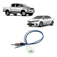 Adaptador Conector Antena CD DVD Toyota: Instalação Fácil e Segura - imagem 1