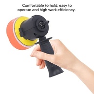 Conjunto de Polidor de Carro Broca para Polidor Adaptador Excêntrico Polimento Kit Conjunto de Ferramentas para Manutenção do Carro - imagem 5