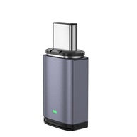 Adaptador USB-C Magnético 100W: Carregue e Transfira Dados! - imagem 4
