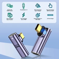 Adaptador USB-C Magnético 140W: Carga Rápida e Dados! - imagem 4