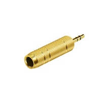 Adaptador de Áudio 6.35mm para 3.5mm - imagem 1