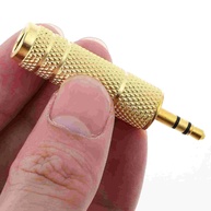 Adaptador de Áudio 6.35mm/3.5mm: 6 Peças! - imagem 4