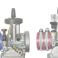 Adaptador de Borracha para Carburador Motocicleta 35mm/40mm/42mm/45mm – Alta Performance - imagem 1