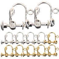 Adaptador de Brinco Sem Furo: 12 Unidades! - imagem 1