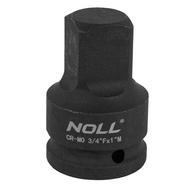 Adaptador de Impacto 3/4" x 1" Noll: Torque Extra! - imagem 1