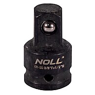 Adaptador de Impacto 3/8'' x 1/2'' Noll: Potência e Durabilidade - imagem 1