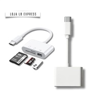 Adaptador De Memória Leitor De Cartão Micro SD SD TF USB Tipo C OTG USB 3.0 Para Celular Tablet Notebook Computador Expansão De Armazenamento Transferência Rápida De Dados Multidispositivo - imagem 3