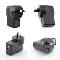 Adaptador de Tomada Austrália AU + USB: Carregue Já! - imagem 1