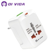 Adaptador de Tomada Universal: Viagem Sem Dor de Cabeça! - imagem 1
